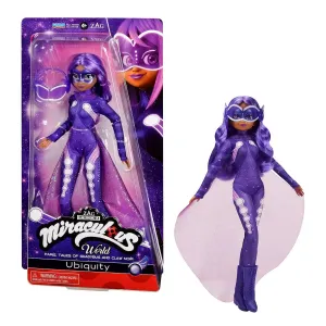 Cute Collectible Miraculous Alya Ubiquity Doll