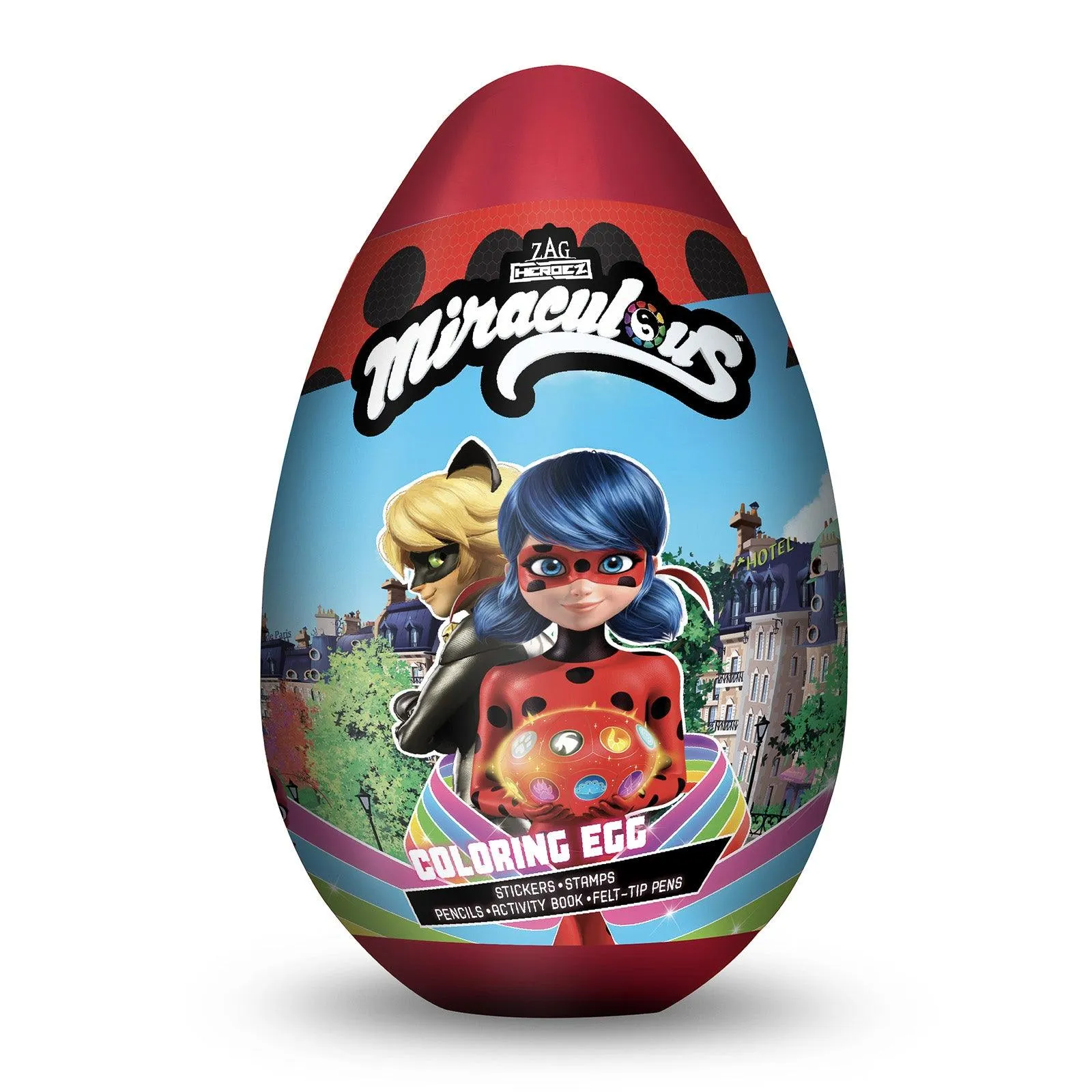 Miraculous Colouring Egg Set Market Trend