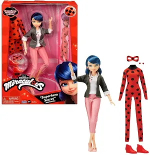 Electronic Toy Miraculous Fashion Dolls Transform Pack