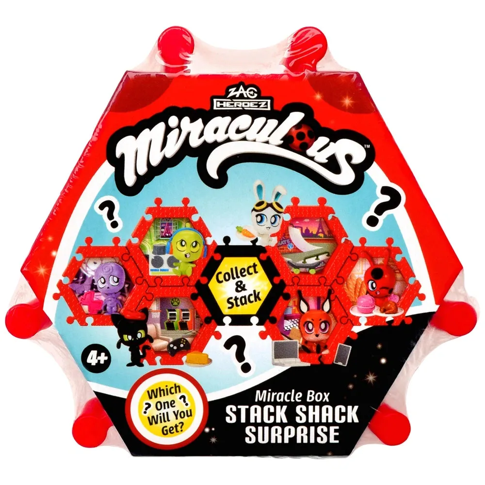 Legendary Hero Miraculous Stack Shack Surprise Capsule