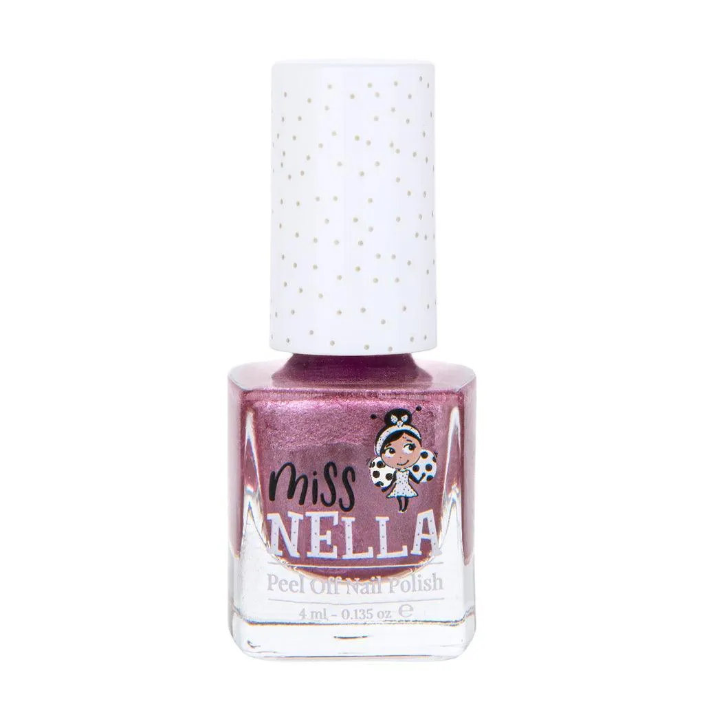Instagram Worthy Art Hero Miss Nella Diplodo-Kiss 4ml Peel off Kids Nail Polish