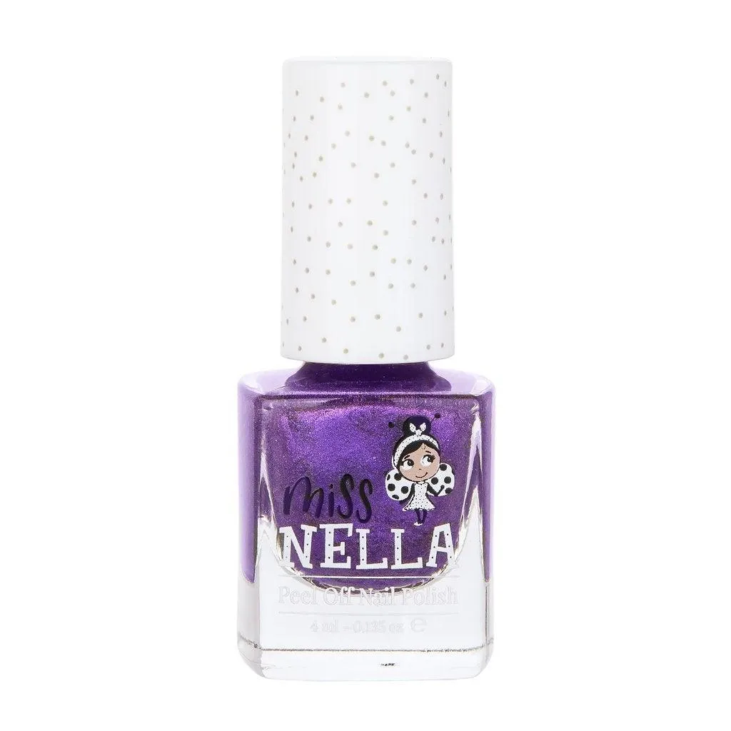 Miss Nella Galactic Unicorn 4ml Peel off Kids Nail Polish All Season Surrealist Art