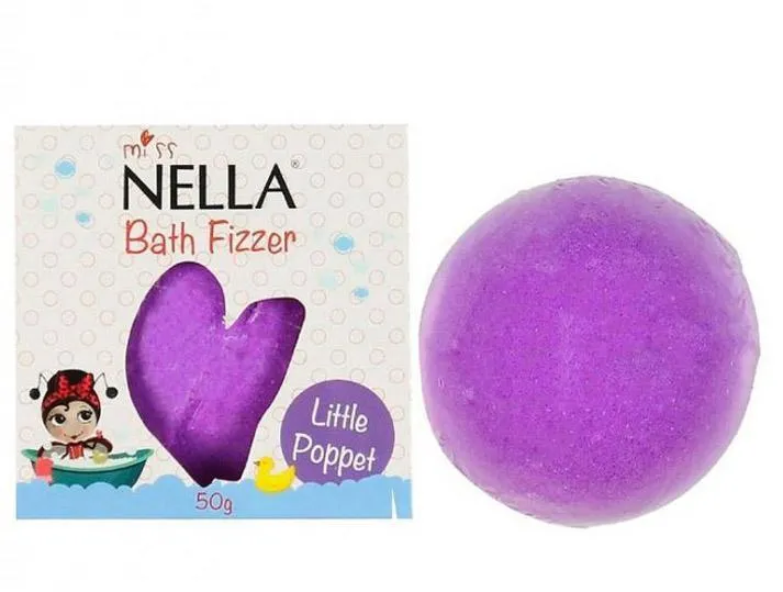 Limited Statue Miss Nella Little Poppet Bath Fizzer 50g