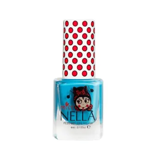 Shareable Content Kawaii Design Miss Nella Mermaid Blue 4ml Peel off Kids Nail Polish