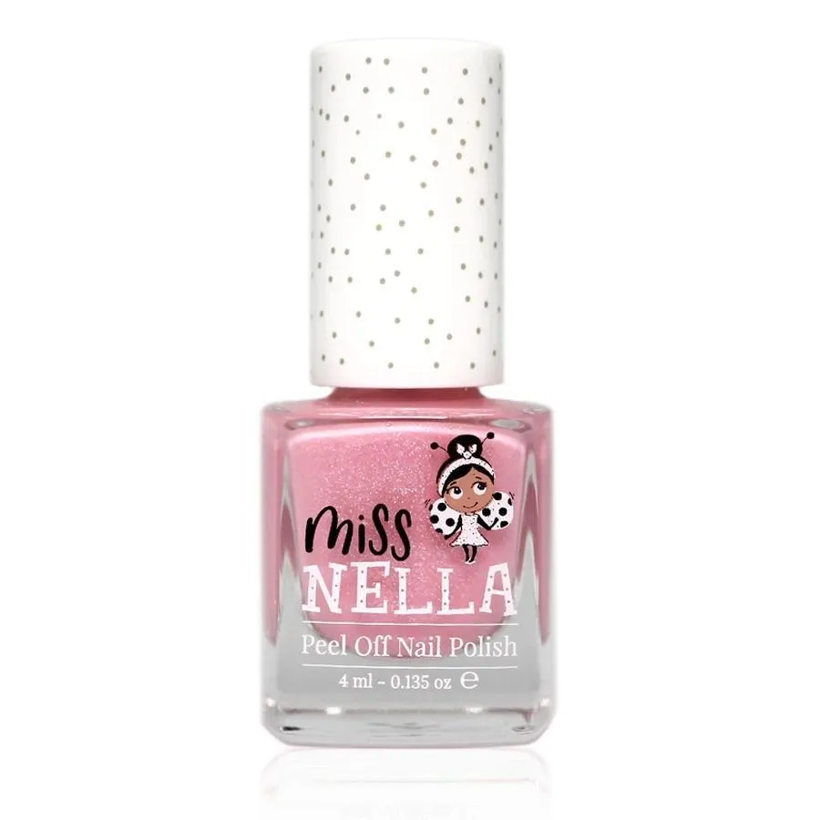 Miss Nella MN05 Cheeky Bunny 4ml Peel off Kids Nail Polish Indie Game Construction Vehicle