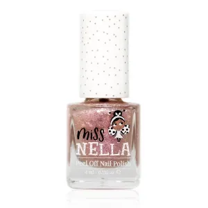 Detailed Toy Message Option Miss Nella MN27 Abracadabra 4ml Peel off Kids Nail Polish