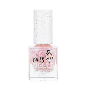 Silver Coated Miss Nella MN49 Happily Ever After 4ml Peel off Kids Nail Polish