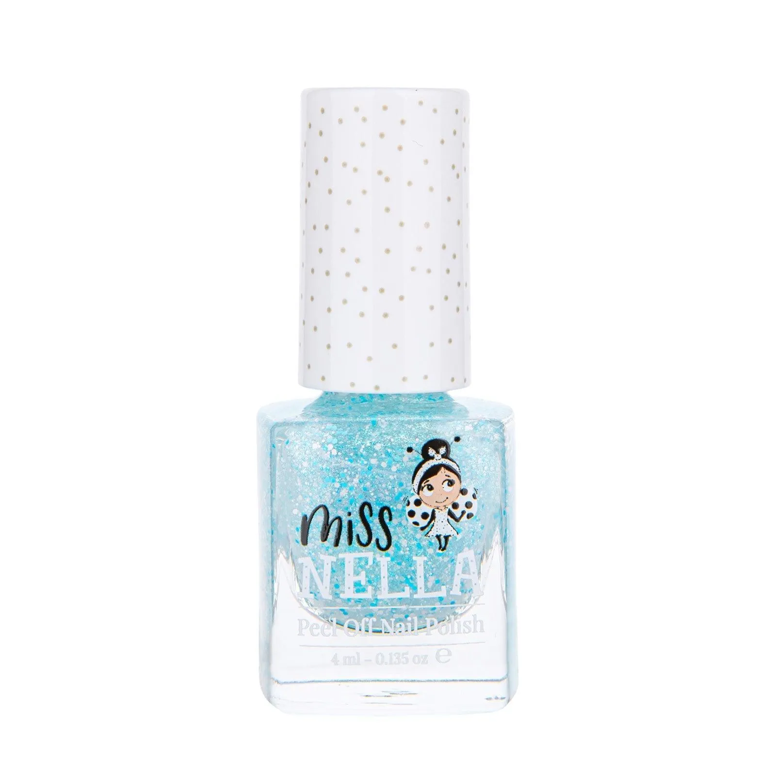 Miss Nella MN52 Once Upon A Time 4ml Peel off Kids Nail Polish Realistic Model