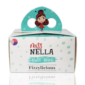 She Shed Graduation Gift Miss Nella Rainbow Fizzylicious Pack of 3 Bath Bombs