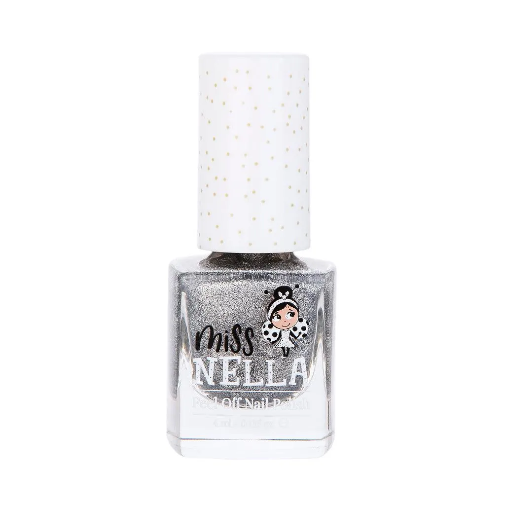 Miss Nella Shooting Star 4ml Peel off Kids Nail Polish Display Statue