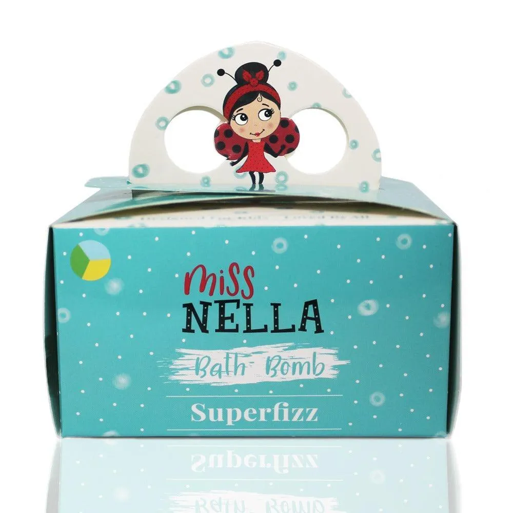 Fathers Day NFC Feature Miss Nella Superfizz Pack of 3 Bath Bombs