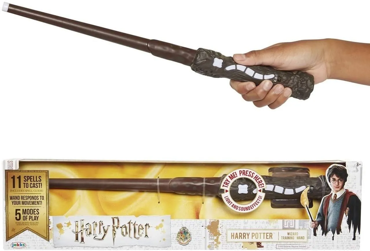 Harry Potter Wizard Training Wand With Light & Sound Mobile Game