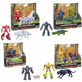 Transformers Movie Beast Alliance Combiner 2-pack - Assorted Articulated Joint Casual Fan