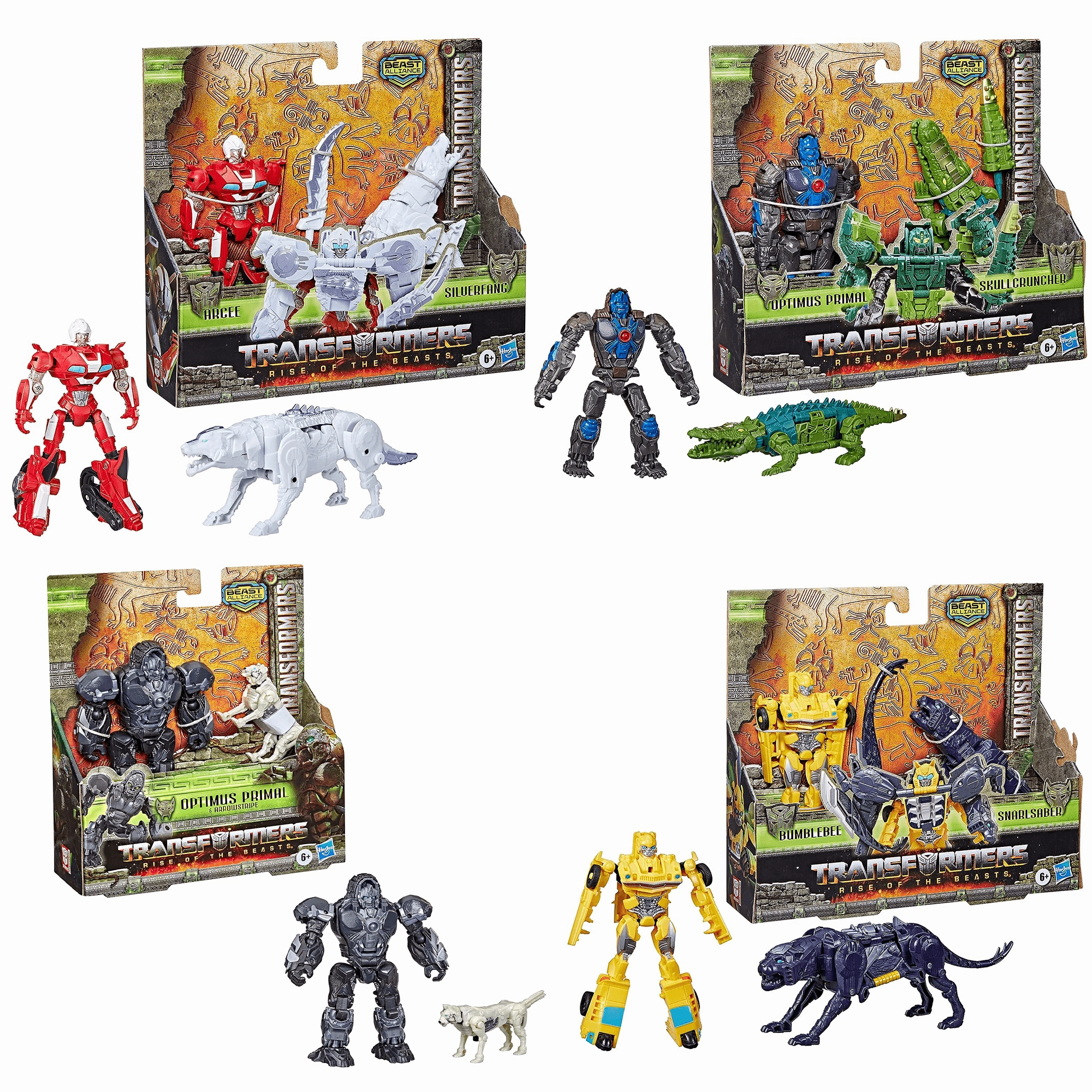 Transformers Movie Beast Alliance Combiner 2-pack - Assorted Articulated Joint Casual Fan