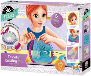 BUKI France Bee Teens Tricoton Knitting Mill Playset Comic Adaptation Film Prop