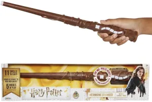 Eco Friendly Weapon Prop Harry Potter Hermione Wizard Training Wand With Light & Sound