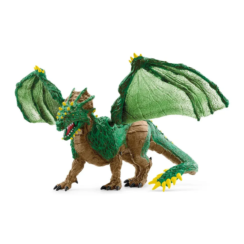 Schleich Jungle Dragon Complete Collection Posable Action