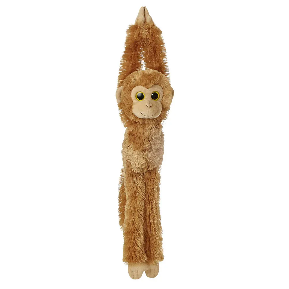 Epoxy Resin Hanging Chimp Brown 19-inch Soft Toy