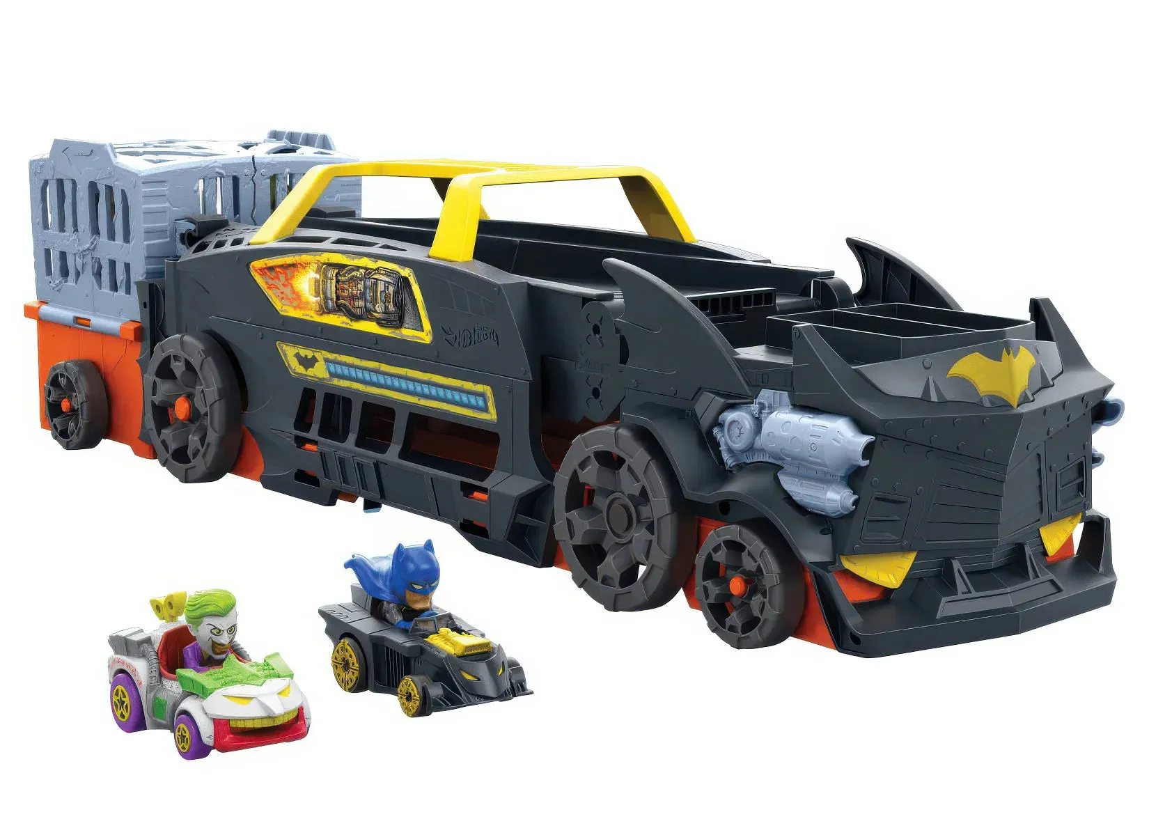 Hot Wheels Racerverse Batman's Escape Chase Track Set Art Piece