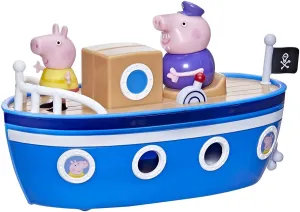 Battle Pose Ancient God Peppa Pig Grandpa Pig??s Cabin Boat
