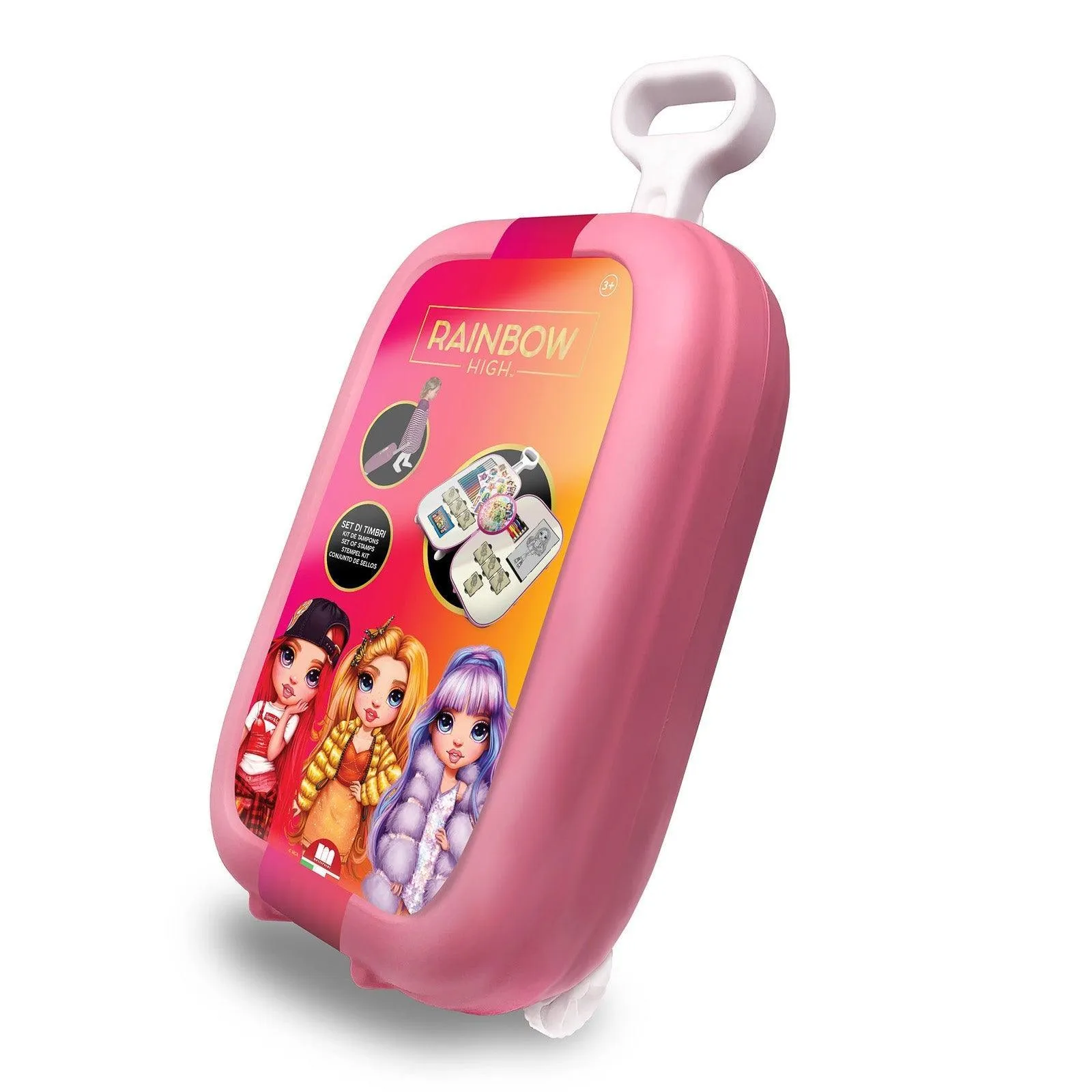 Rainbow High Artists Colouring & Stamps Trolley Exclusive Outfit