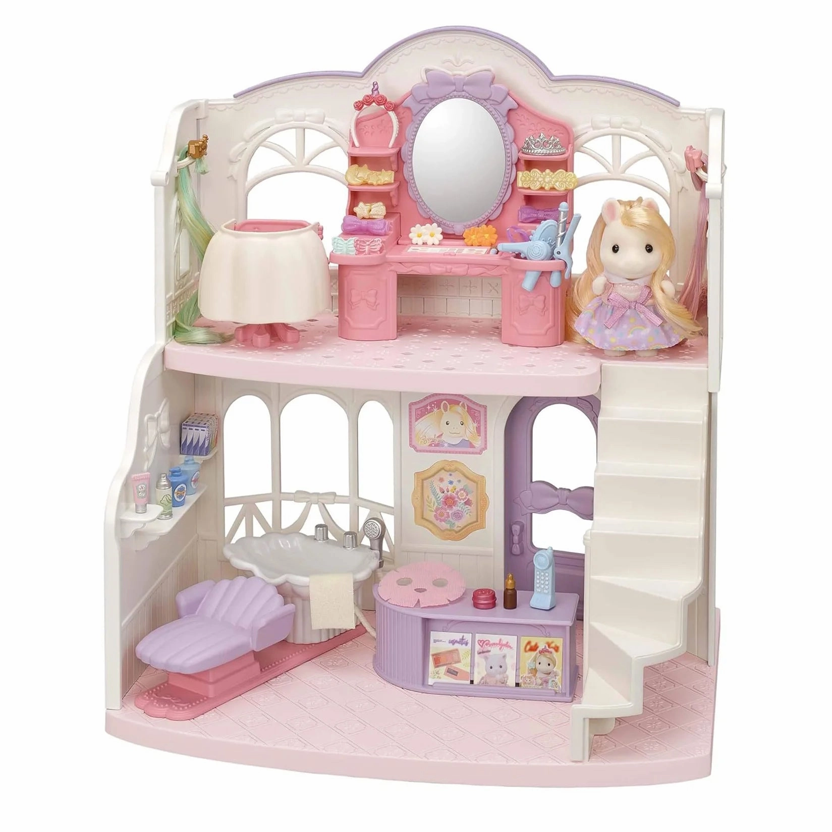 Sylvanian Families Pony Hairdressing Salon Judges' Choice