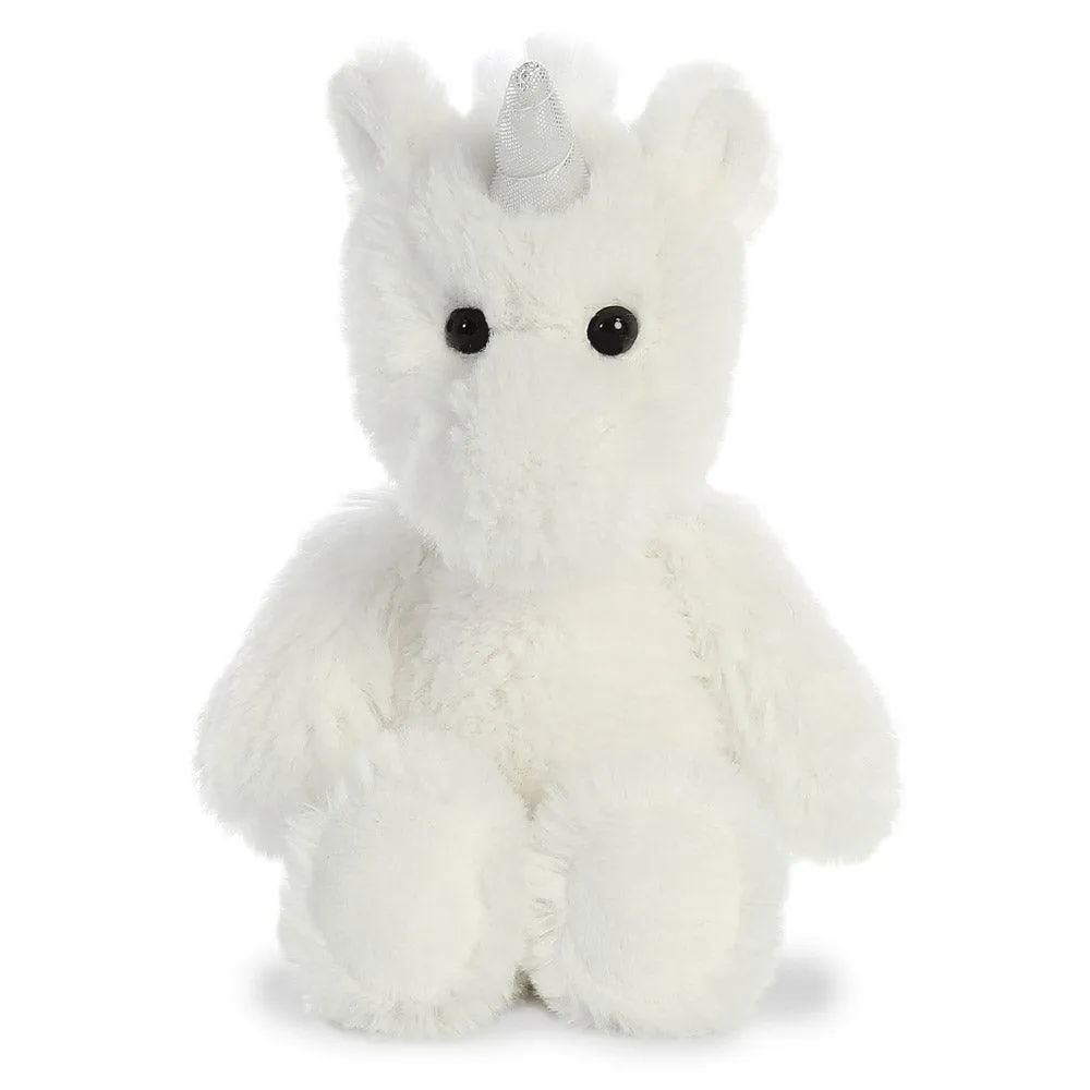 Super Deformed AURORA Cuddly Friends White Unicorn - Small