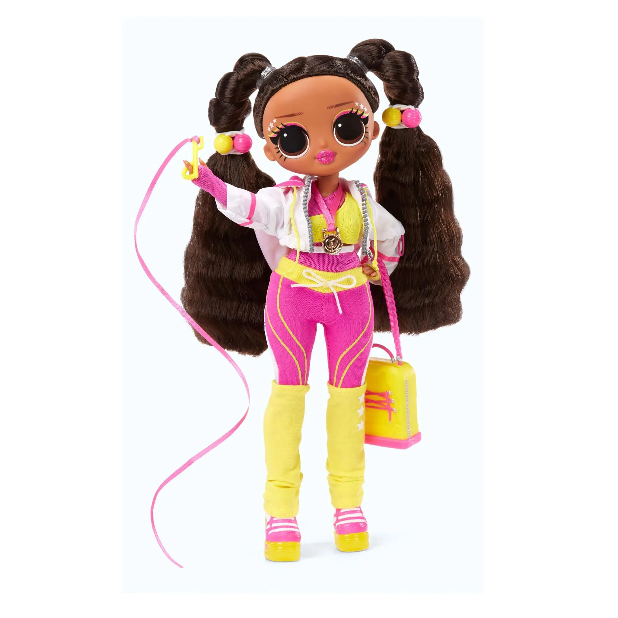Press Worthy Winter Decoration L.O.L Surprise! OMG Sports Vault Queen Fashion Doll