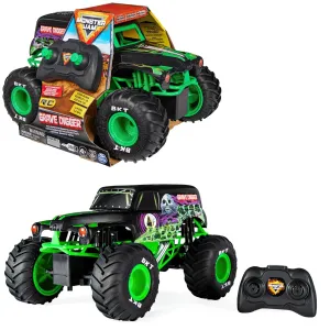 Limited Edition Ceramic Sculpture Monster Jam 1:15 Radio Control Grave Digger Remote Control Monster Truck