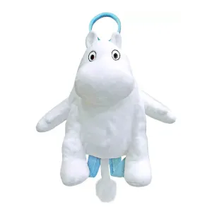 Moomin Backpack Plush Silver Coated Wildlife Replica