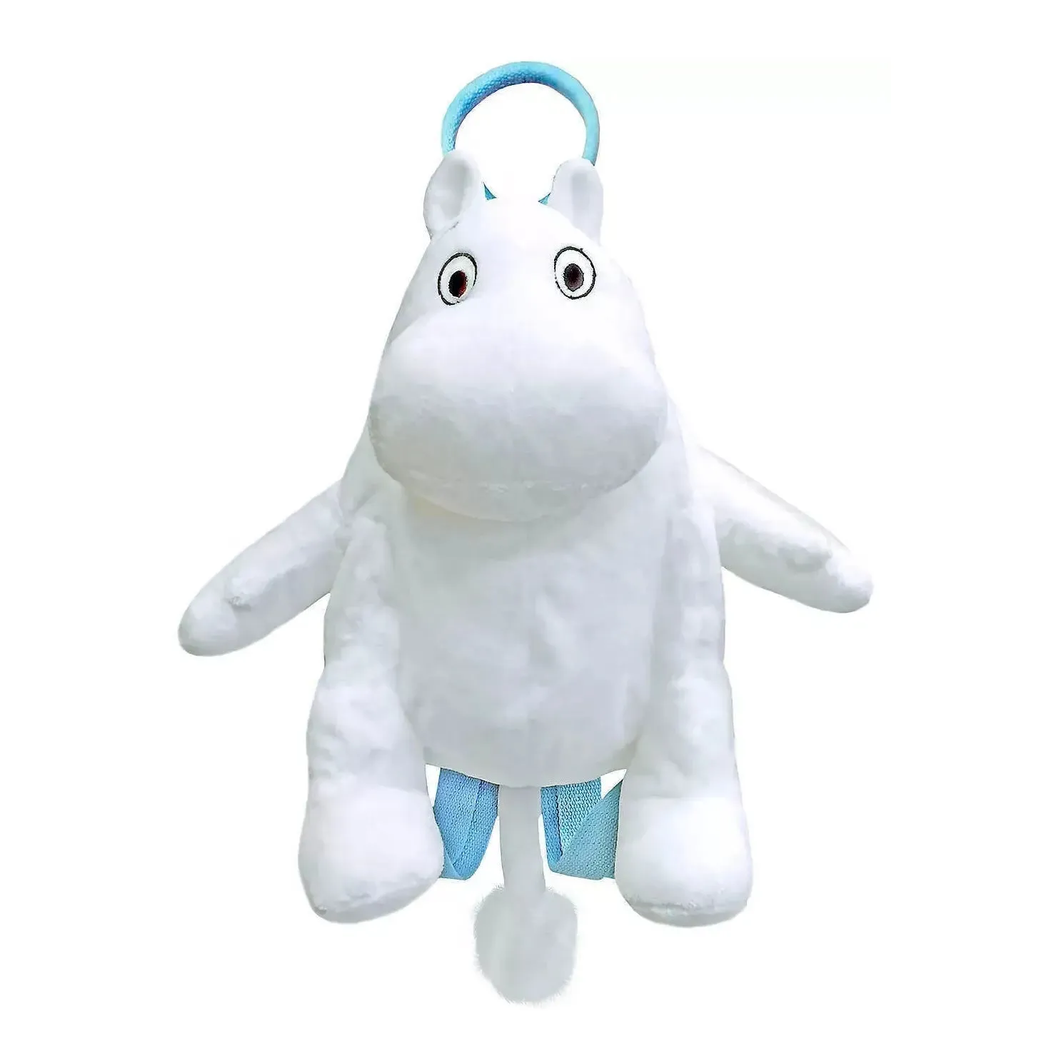 Moomin Backpack Plush Silver Coated Wildlife Replica