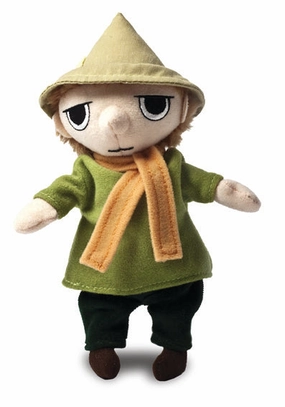 Beast Maker Overnight Delivery Moomin Snufkin 17cm