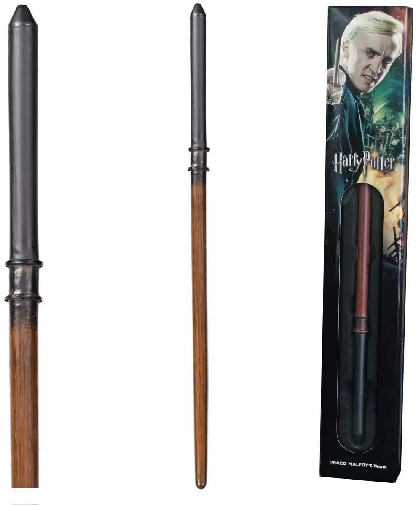 Premium Statue Harry Potter Draco Malfoy Wand