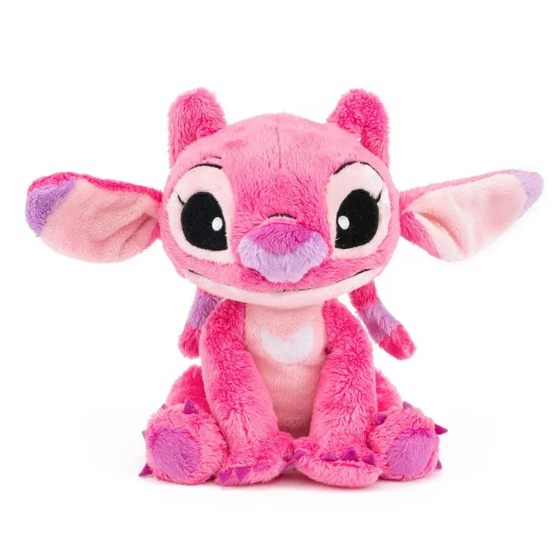 Personalized Gift Lilo & Stitch Plush Angel 25 cm - Pink