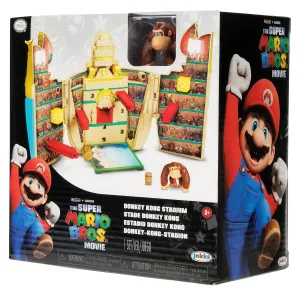 Creative Outlet Nintendo The Super Mario Bros. Movie Donkey Kong Stadium Playset