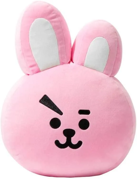 AURORA Official Merchandise BT21 COOKY 61342 Pillow Plush National Treasure Cartoonish Design