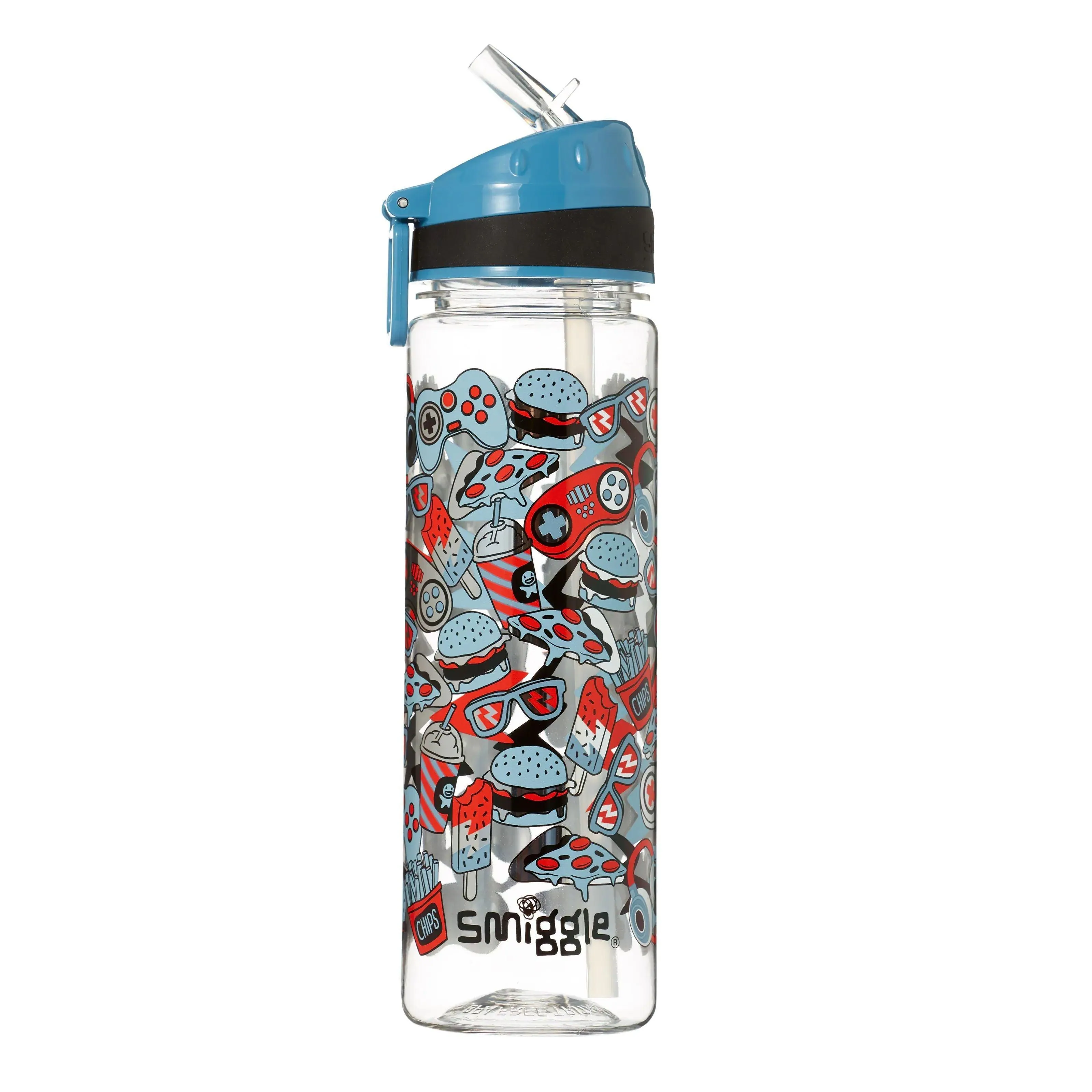 Artisan Partnership Customizable Toy SMIGGLE Illusion Drink Bottle 650Ml - Grey