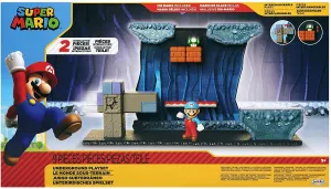 Super Mario JPA40427 Underground Game Set Anime Figure Office Accent
