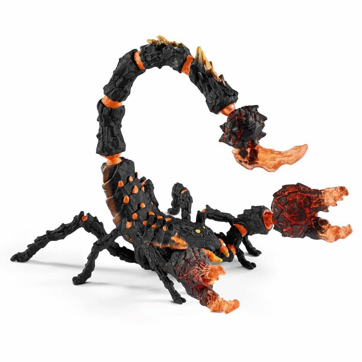 Schleich 70142 Lava Scorpion Figure Emerging Brand Manga Figure