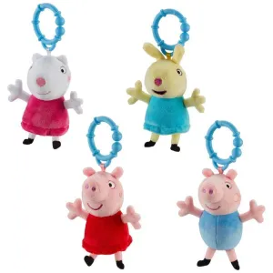 My First Peppa Pig Character Clip-Ons Chibi Replica Blue Ribbon