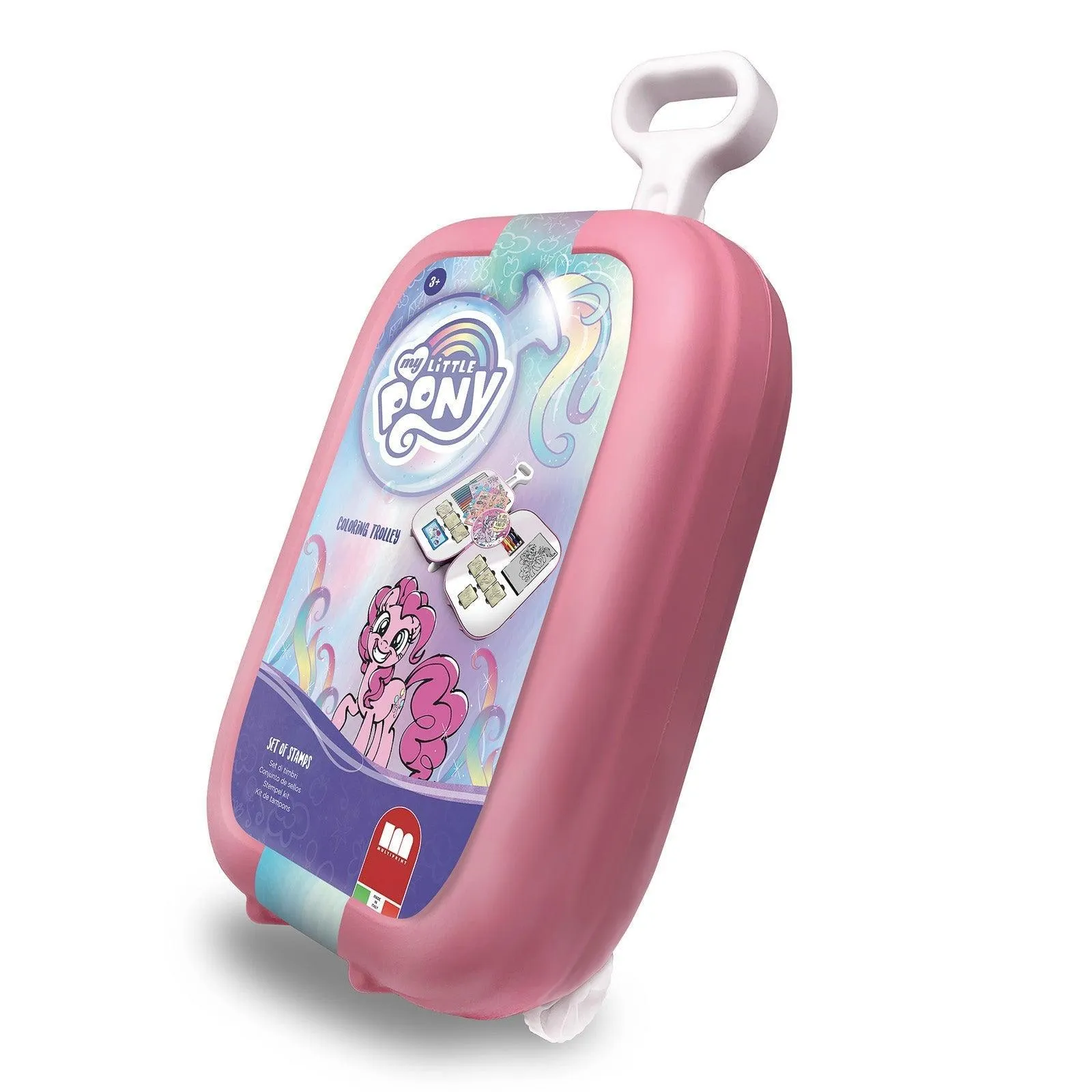 Egyptian Art My Little Pony Artists Colouring Trolley