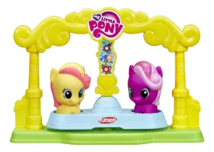 My Little Pony B4626 Playskool Friends Bumblesweet & Cheerilee Friends Go-Round Roman Figure
