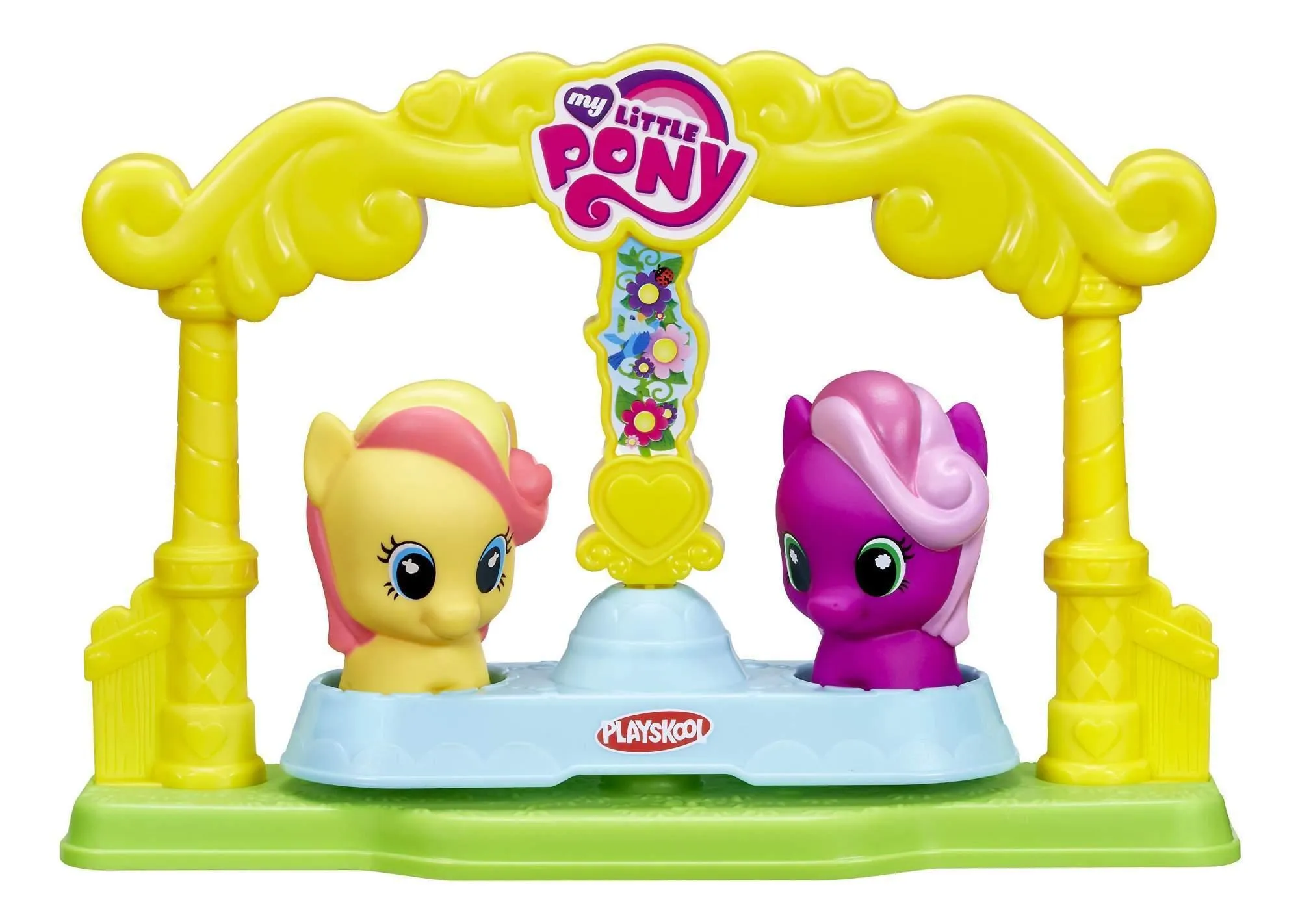 My Little Pony B4626 Playskool Friends Bumblesweet & Cheerilee Friends Go-Round Roman Figure
