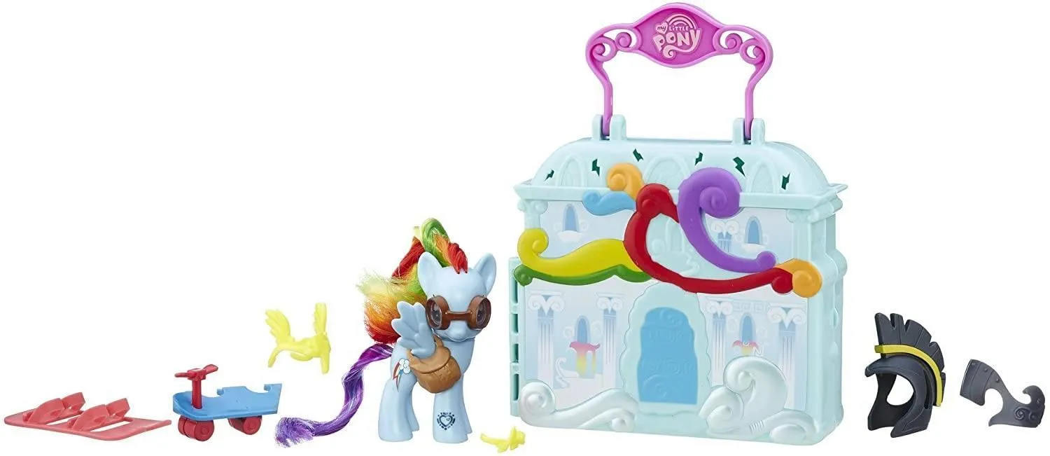 My Little Pony B8074 Rainbow Dash Cloudominium Exclusive Outfit