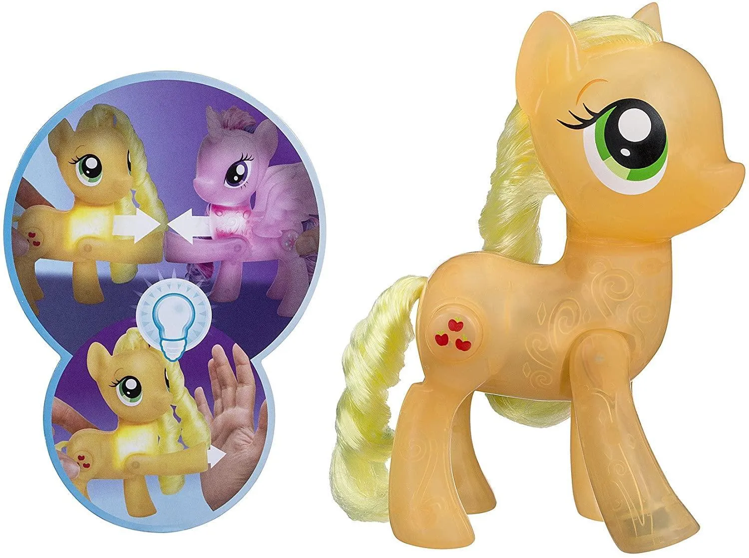 Anime Series Multi Pack My Little Pony C3330 Shining Friends Apple Jack