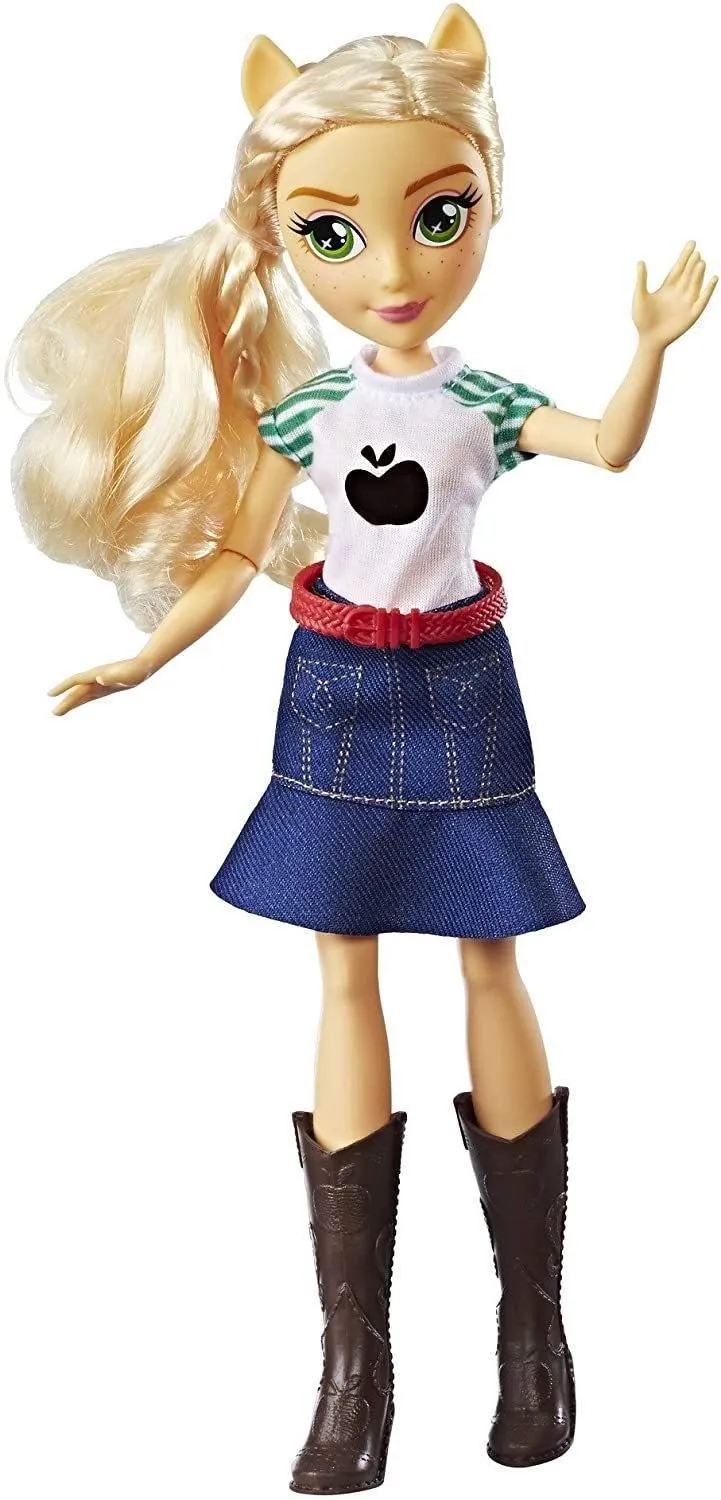 Anime Figure My Little Pony Equestria Girls Applejack Classic Style Doll
