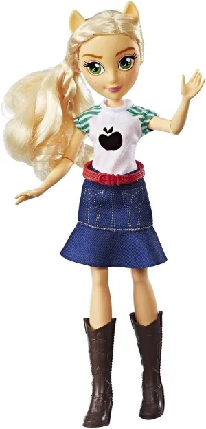 Anime Figure My Little Pony Equestria Girls Applejack Classic Style Doll