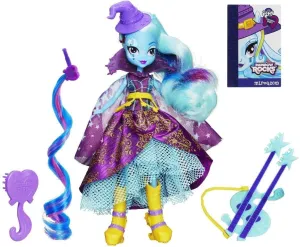 My Little Pony Equestria Girls Rainbow Rocks TRIXIE LULAMOON Adventure Character National Treasure
