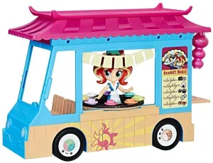 Posable Model My Little Pony Equestria Girls Rollin' Sushi Truck