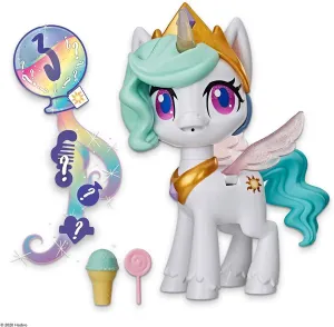 My Little Pony Interactive Magical Kiss Unicorn - Princess Celestia Articulated Hero Ecommerce